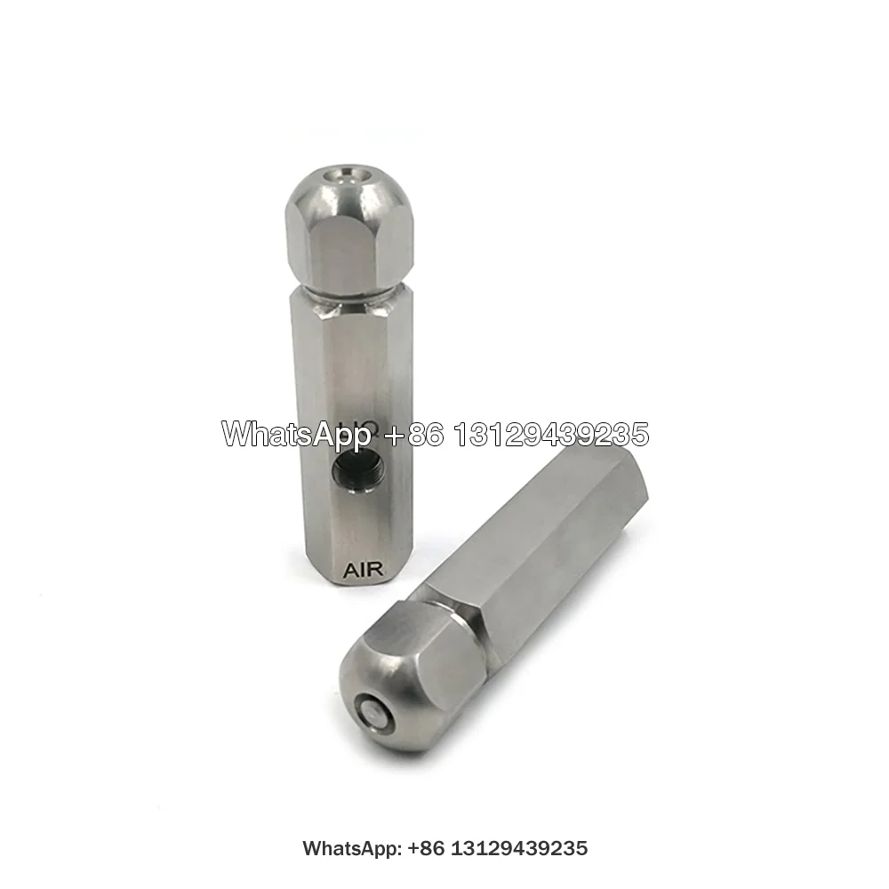 Большой расход распылитель воздуха для светильник масла мазут имеют спиртовую