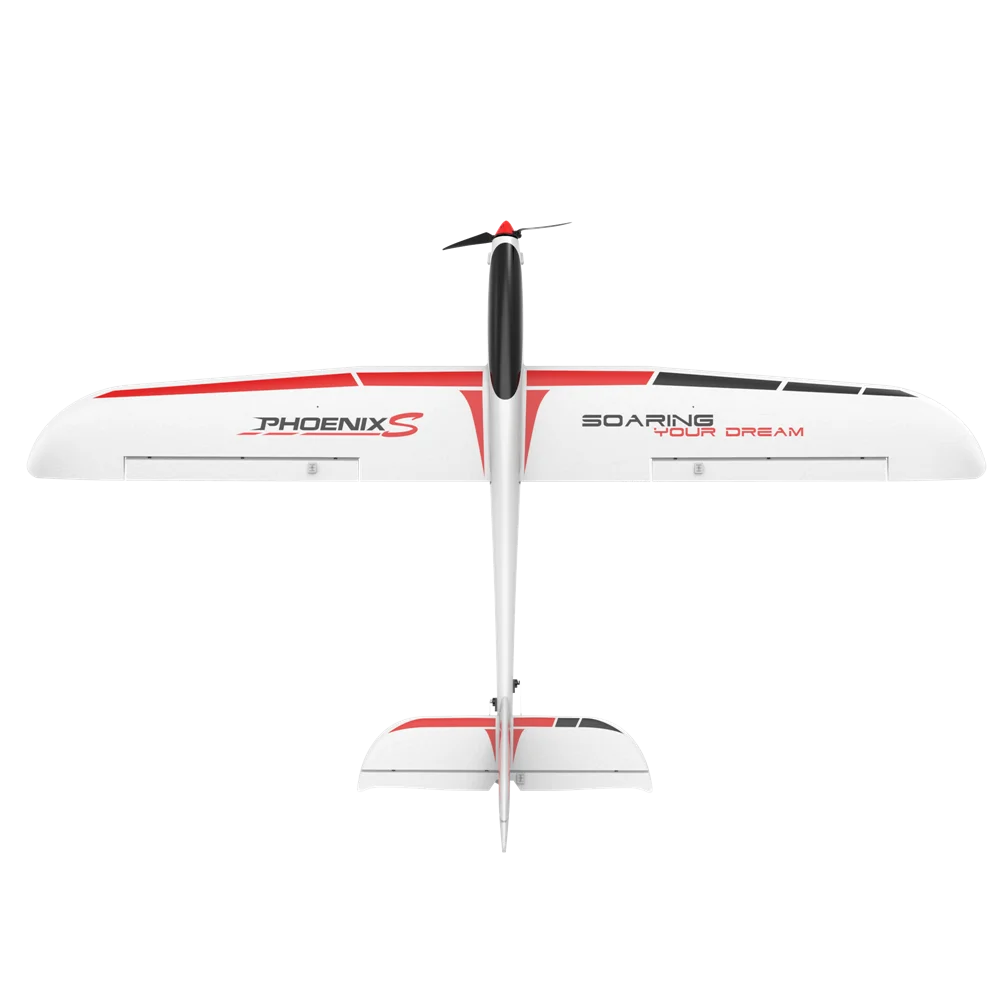 Volantex PhoenixS 742-7 4 канала 1600 мм размах крыльев самолет дистанционного управления EPO w/обтекаемый ABS пластик Fuselage KIT/PNP модель игрушки на открытом воздухе
