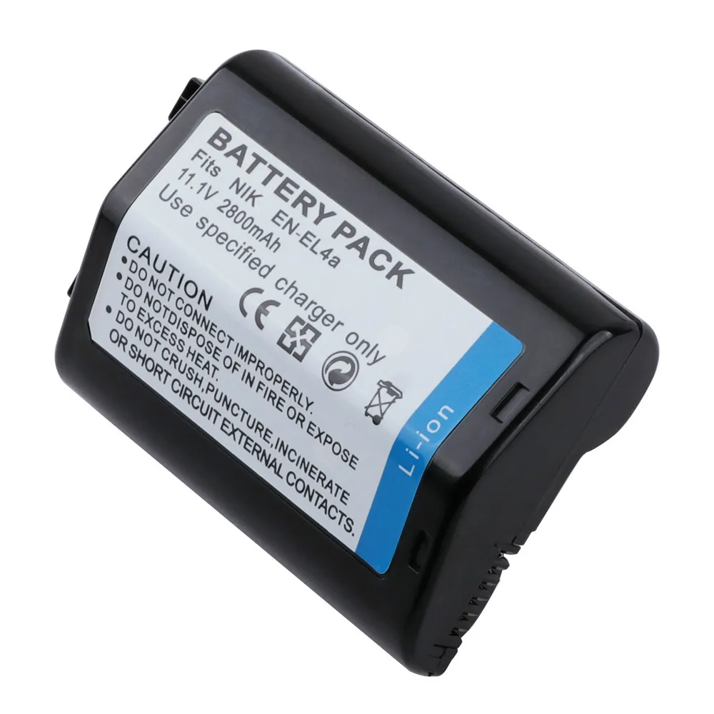RP 11 1 V 2800mAh EN EL4 EL4a ENEL4a батарея для камеры Bateria Akku Nikon D2H D2Hs D2X D2Xs D3 D3S F6 MH 21 камера