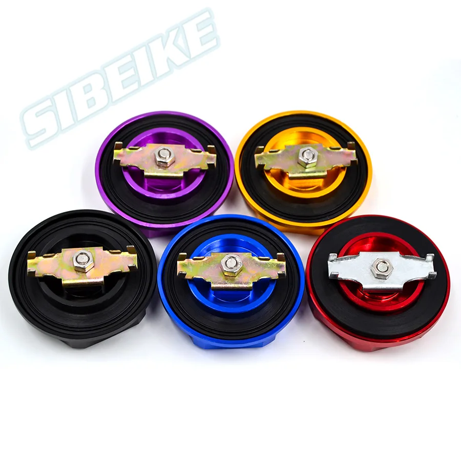 RALLIART Racing Engine Oil Cap Fuel Filler Cover For Mitsubishi |