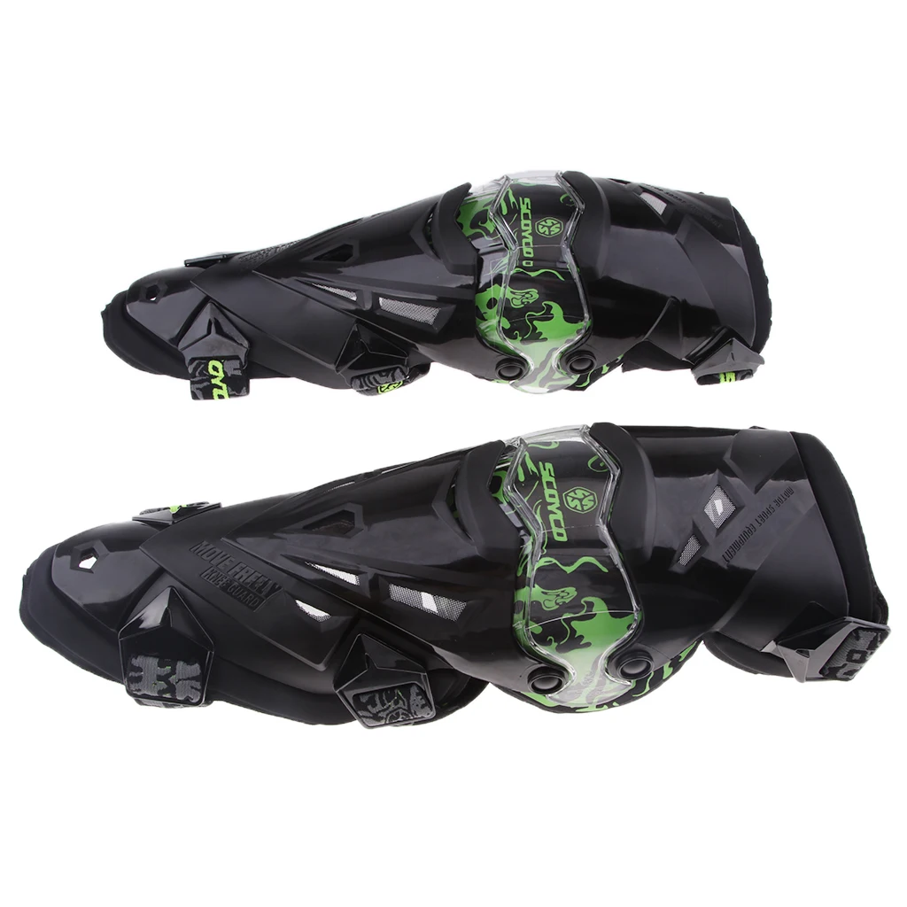 Motorcycle Knee Pad CE Motocross Guards Protection Motor-Racing Safety Gears Race Brace | Автомобили и мотоциклы