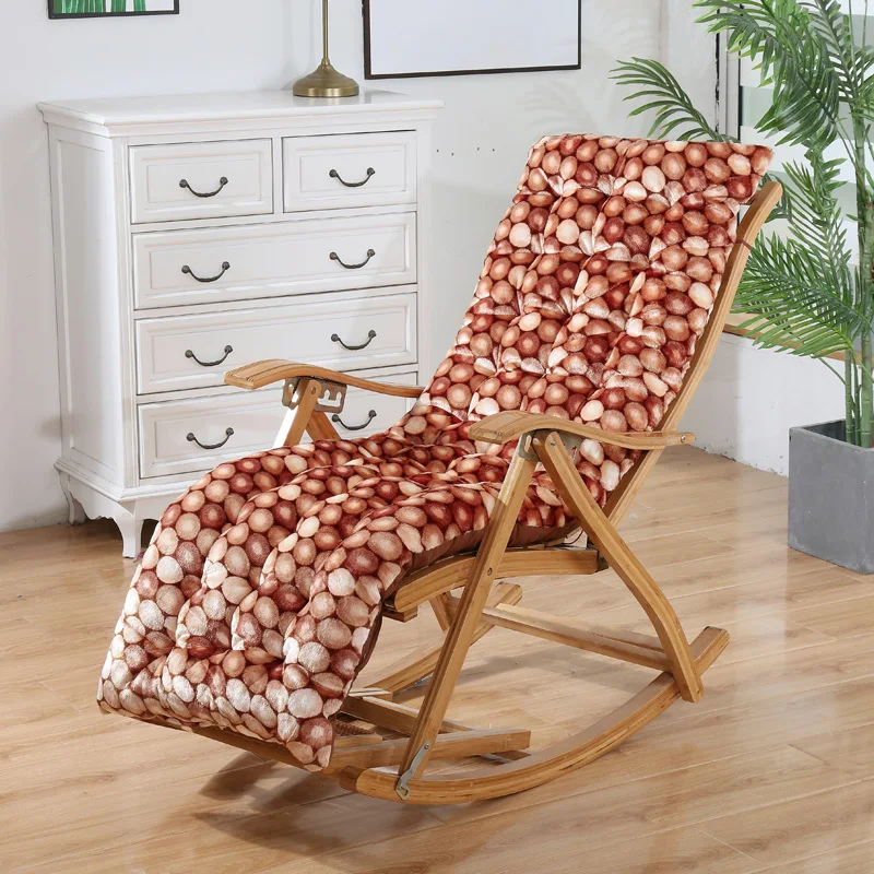 Comprare Universale Solido Reclinabile Chaise Lounger Sedia Divano Cuscino Del Sedile Indoor Outdoor Patio Sedia A Dondolo Sedia Da Ufficio Zerbino Tatami Pad