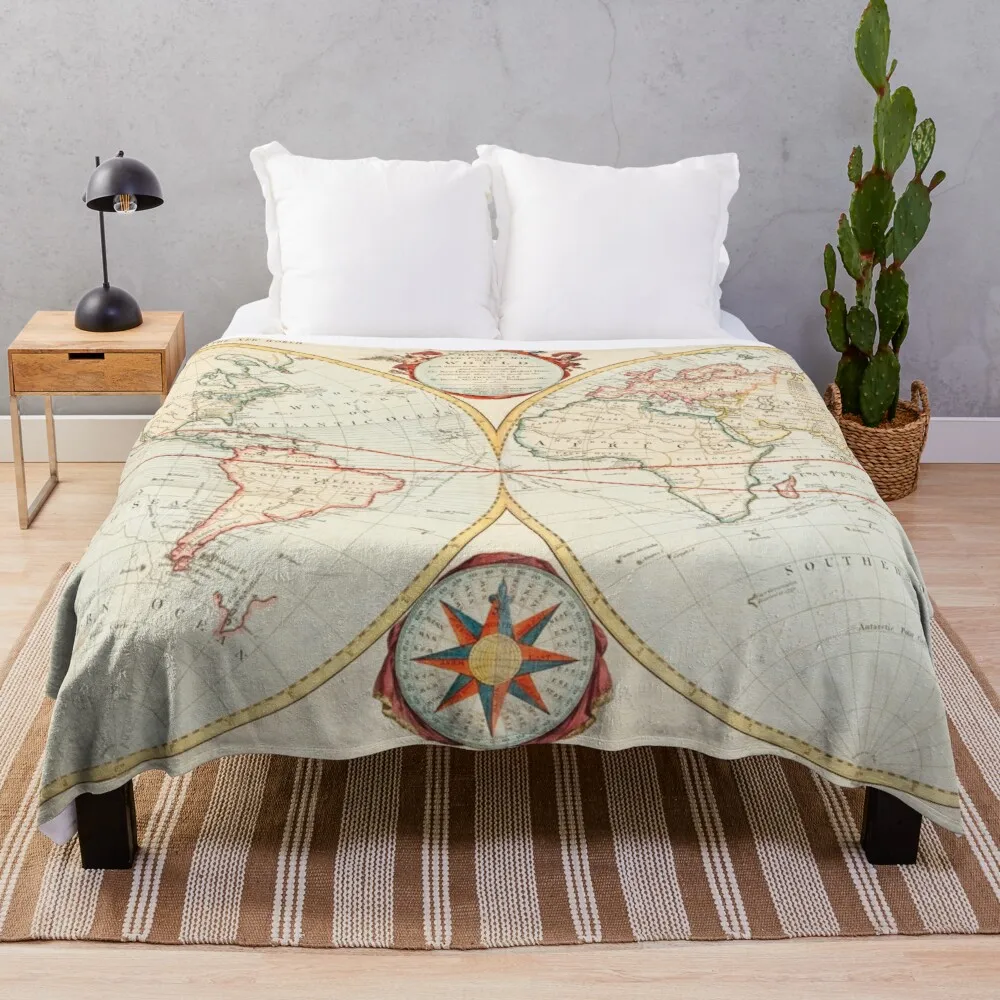 Одеяло The World, мягкое теплое Флисовое одеяло из кораллового флиса, простыня, покрывало для дивана светильник кое тонкое фланелевое одеяло с м...