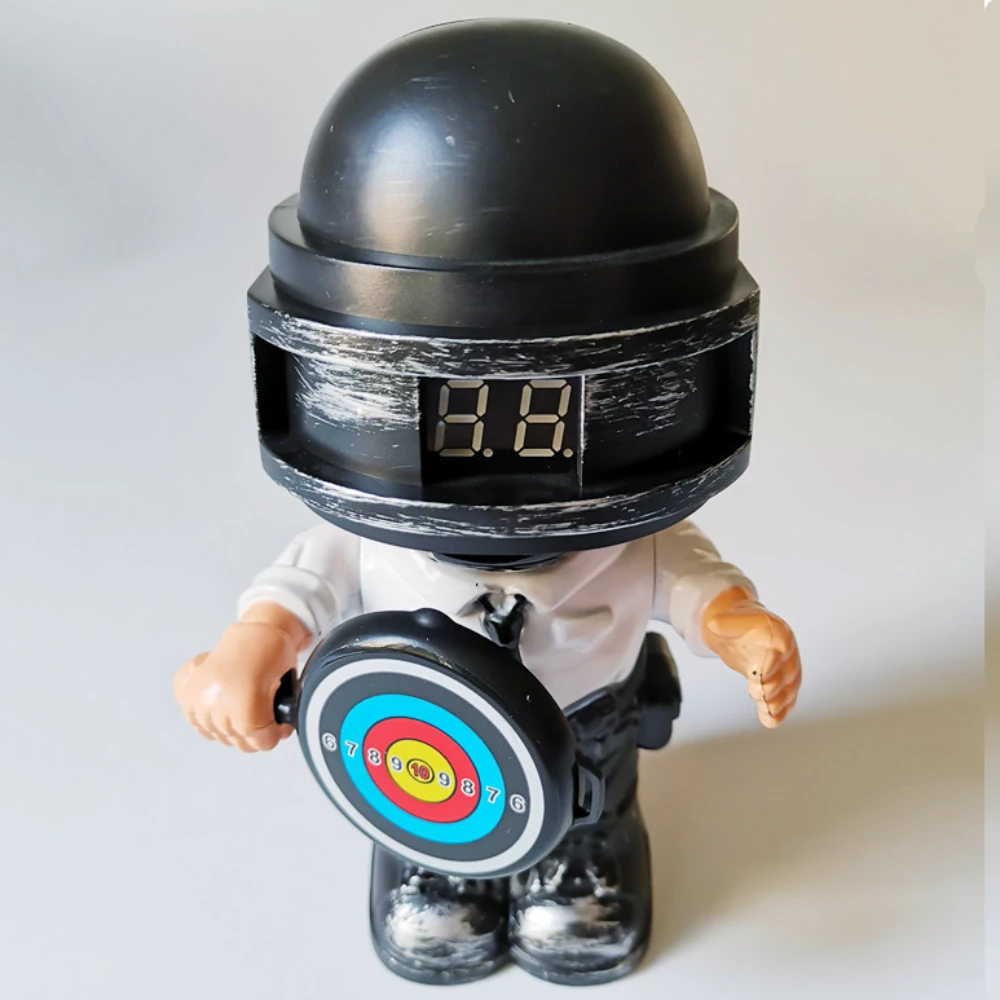 Электрический автоматический сброс целевой куклы фигурку забивания гель мяч Bb