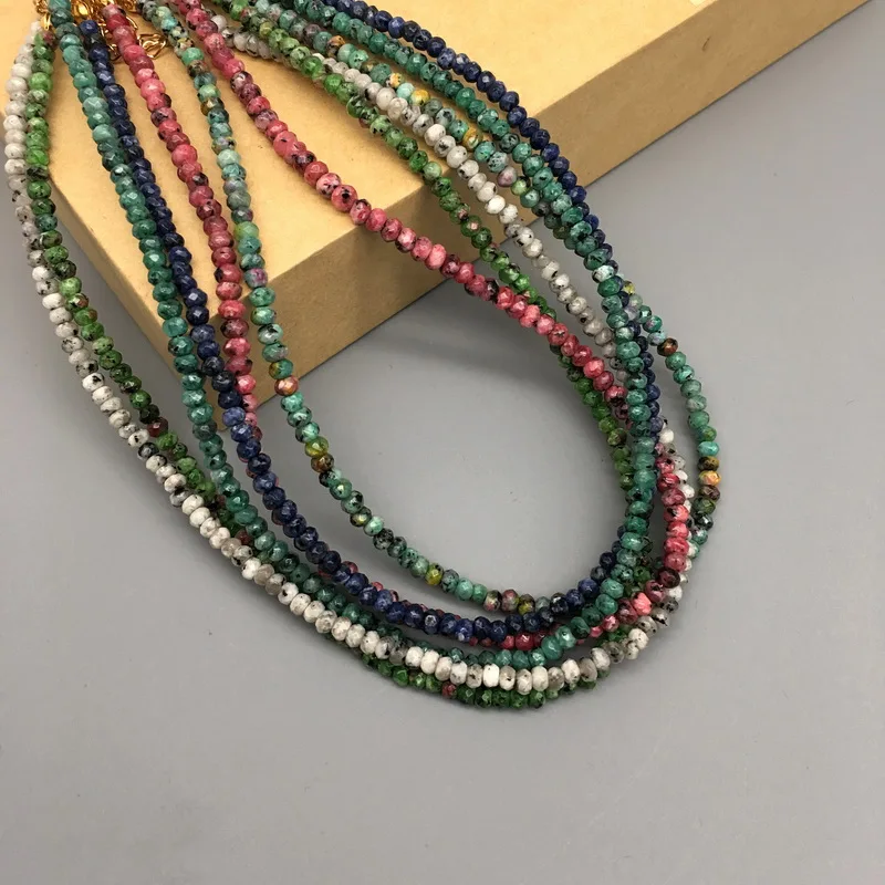 Ожерелье женское короткое 6 цветов 2019 | Украшения и аксессуары