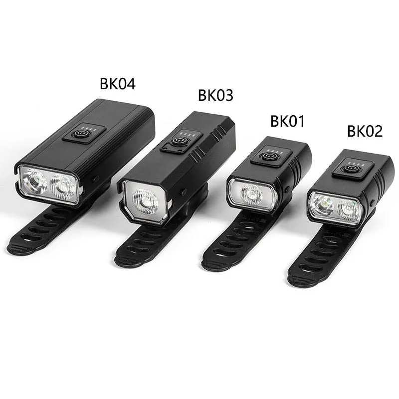 

Bike Light USB Rechargeable LED Bicycle Lamp Cycling Headlight Waterproof MTB Road Bikes Front Flashlight Bike Accessories