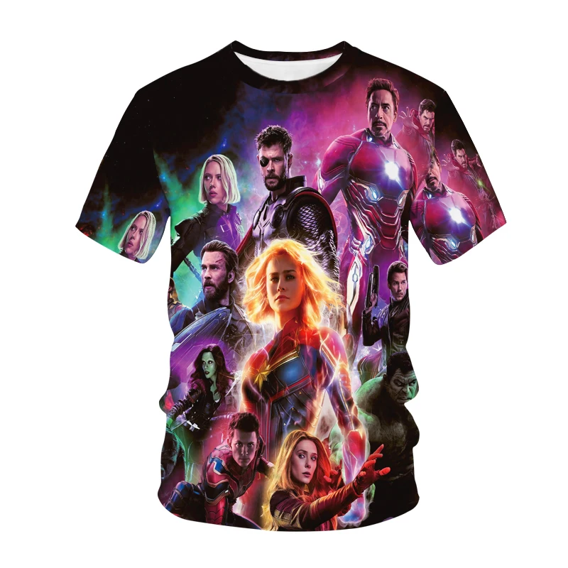 

Повседневная футболка с коротким рукавом и круглым вырезом, для детей