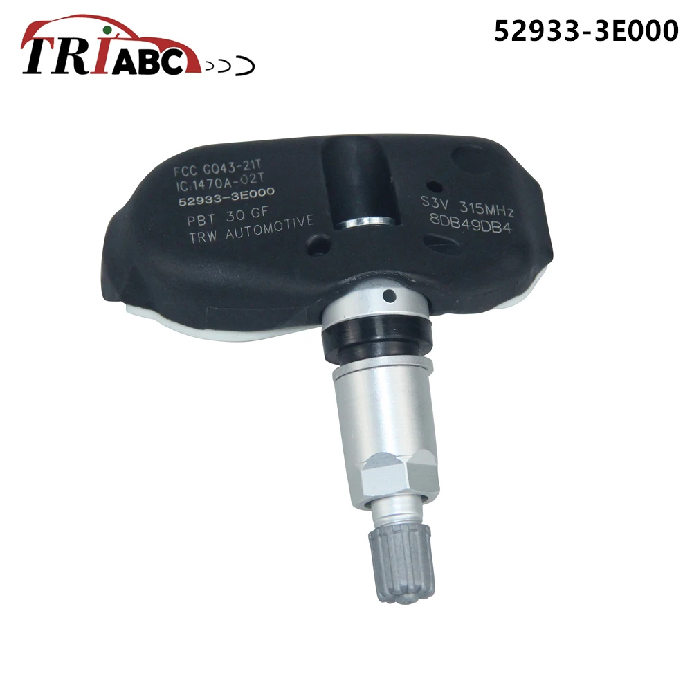 Датчик контроля давления в шинах датчик TPMS для Hyundai Tiburon Equus 5.0L Genesis 3.8L 4.6L Tuscon 2.0L 2.7L