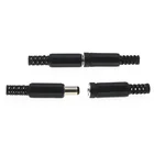 Разъем питания постоянного тока 5,5*2,1 мм5,5*2,5, 9 мм, разъем постоянного тока, Штекерный разъем, клеммный адаптер 5,5x2,1 мм, штекер и гнездо