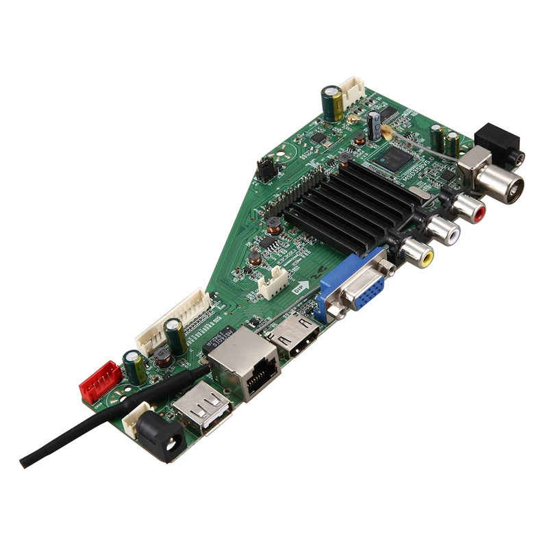 Android 8 0 1G + 4G 4 ядра MSD358V5.0 ligent умная беспроводная сеть Wi-Fi TV LCD плата драйвера
