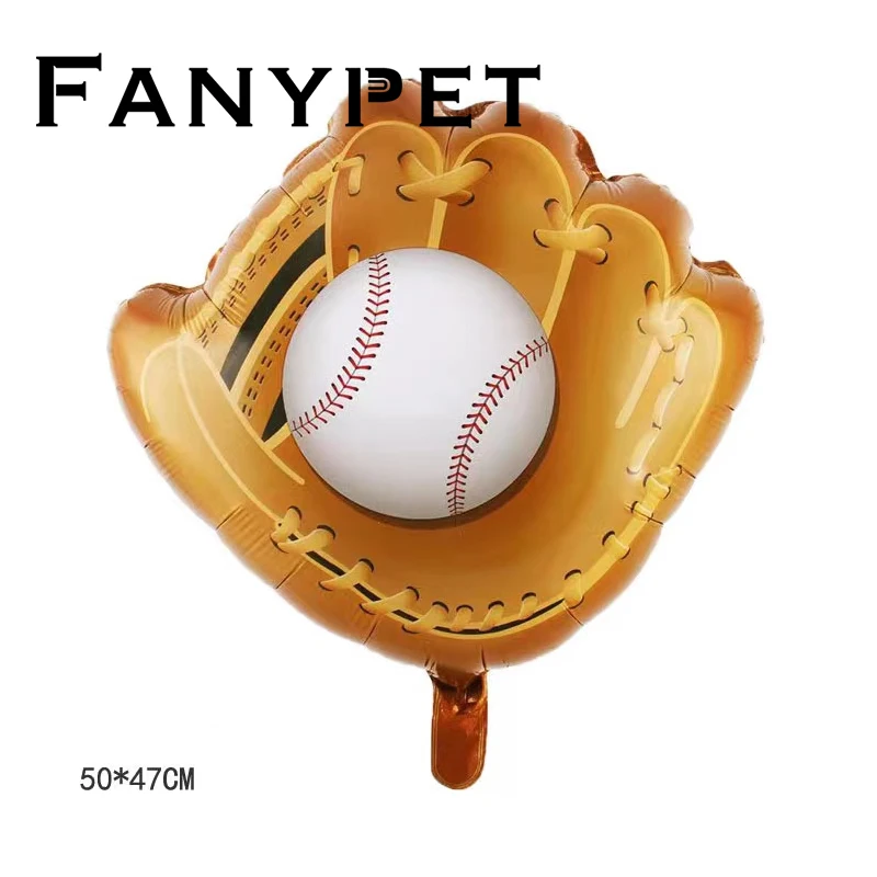 4 шт. бейсбольные шары мяч для украшения вечеринки в честь Дня Рождения | Дом и сад