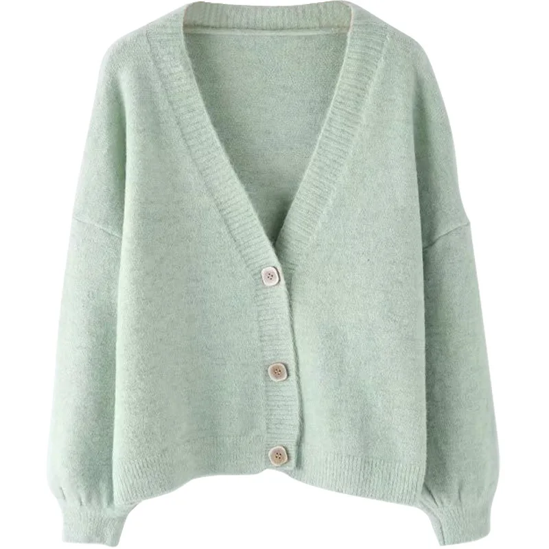 Женские кардиганы 2021 свитера топы кашемировый Повседневный свитер куртка
