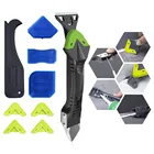 10 шт., шпатель для снятия герметика