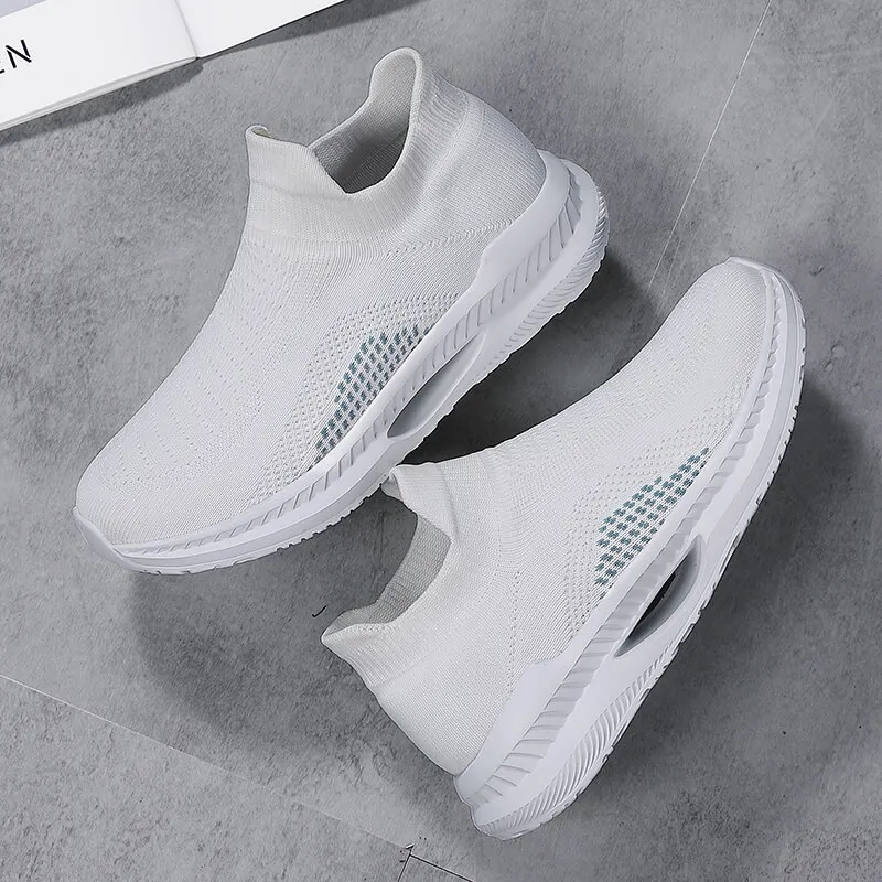 Новинка 2021 мужские носки легкая Повседневная дышащая спортивная обувь удобные