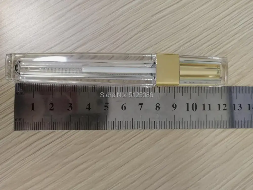 5 мл Красота портативная пустая тушь прозрачная для ресниц флакон жидкая Бутылка