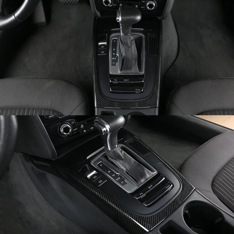 Наклейка на рамку коробки переключения передач для Audi A4L/A5 2009 2016|Лепнина