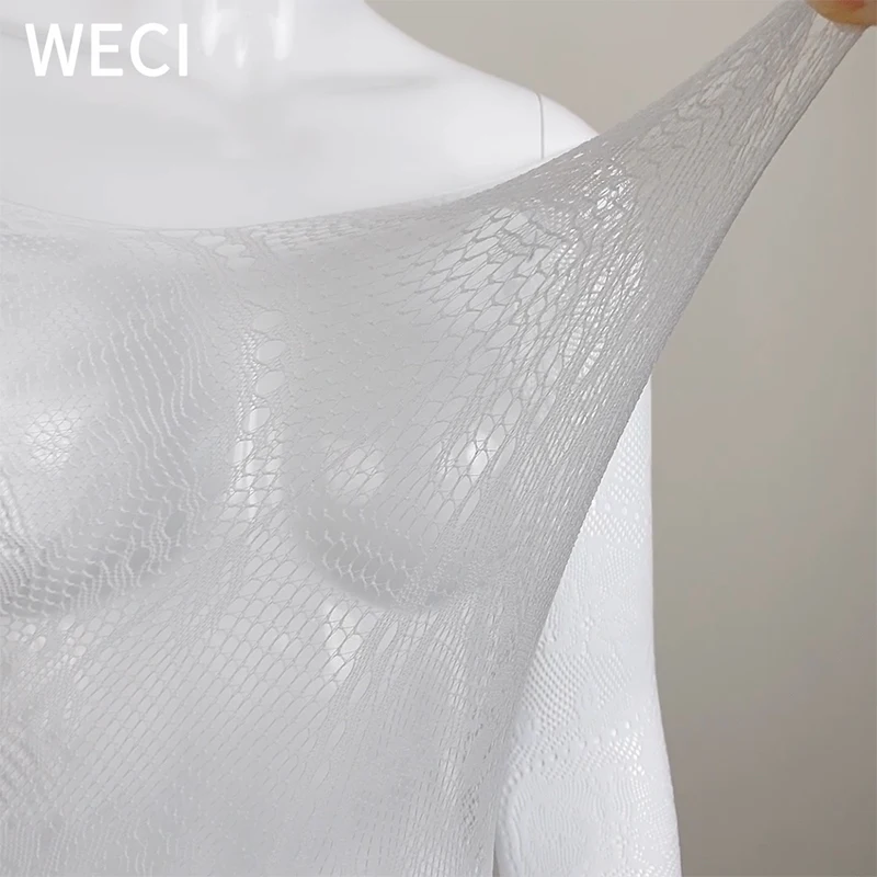 Женские сексуальные костюмы WECI эротические кружевные женские Фетиш-белье с