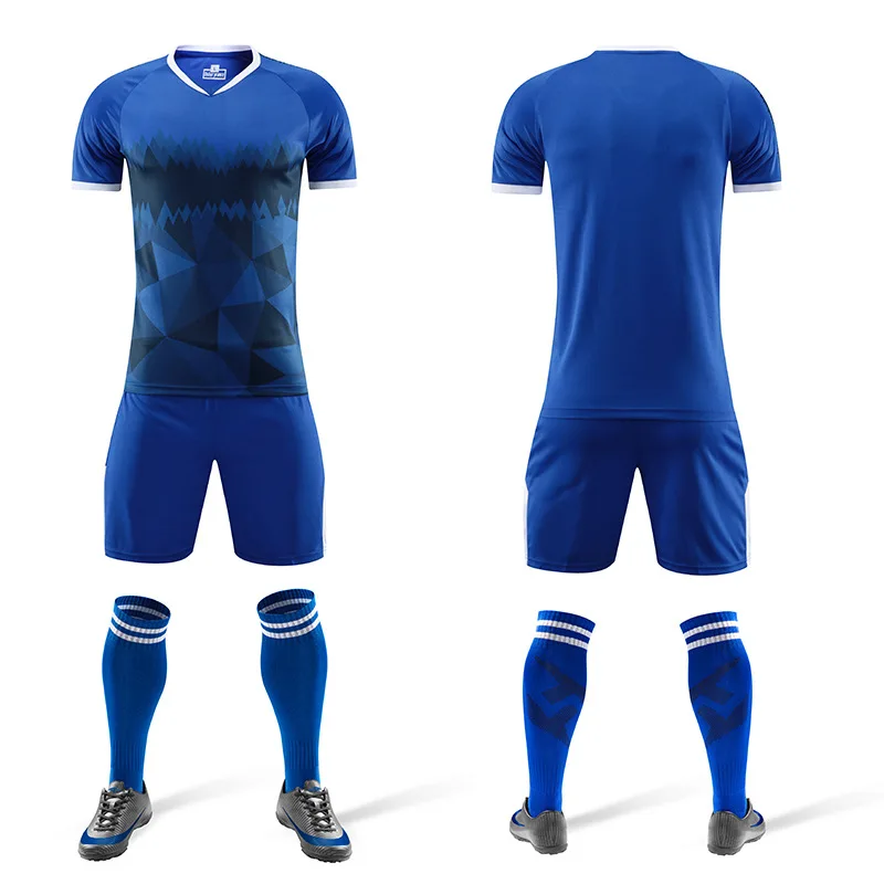 Дышащий спортивный костюм с 3D рисунком бега футболка шорты унисекс для детей