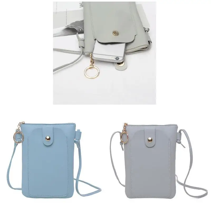 Женская оригинальная мини-сумка кошелек с отделением для карт и монет Лучшая