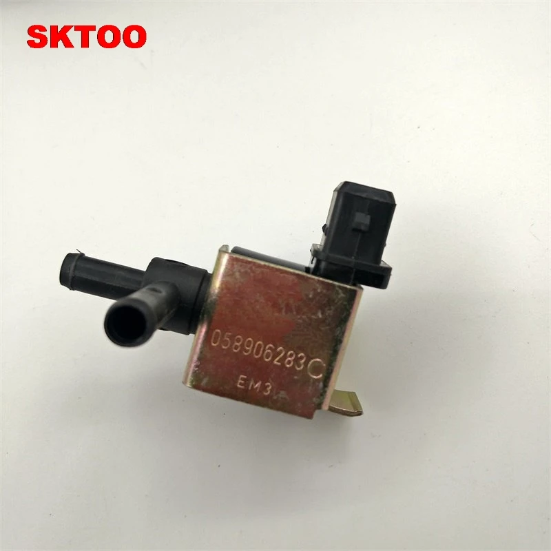 SKTOO N75 регулирующий клапан 058 906 283 C 058906283C Подходит для Audi A4 S4 TT 1 8 T VW Passat 1999 2000 2001 2002