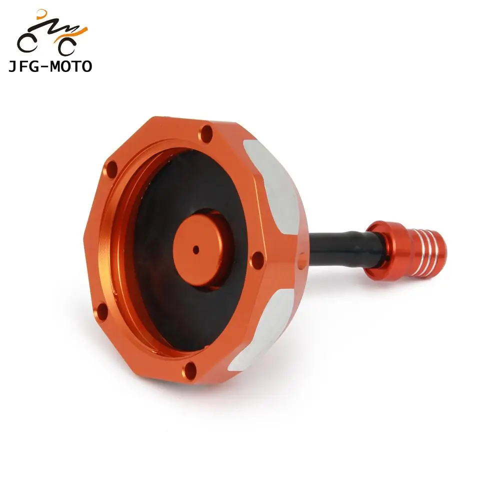 Крышка топливного бака с ЧПУ для мотоциклов KTM SX EXC MXC LC4 RXC 50 85 105 125 200 250 300 350 360 380 400 440