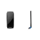 Tp-link wifi usb AC650 Двухдиапазонная беспроводная сетевая карта с высоким коэффициентом усиления TL-WDN5200WDN5200H без привода 2,4 ГГц5 ГГц Антенна имитация AP