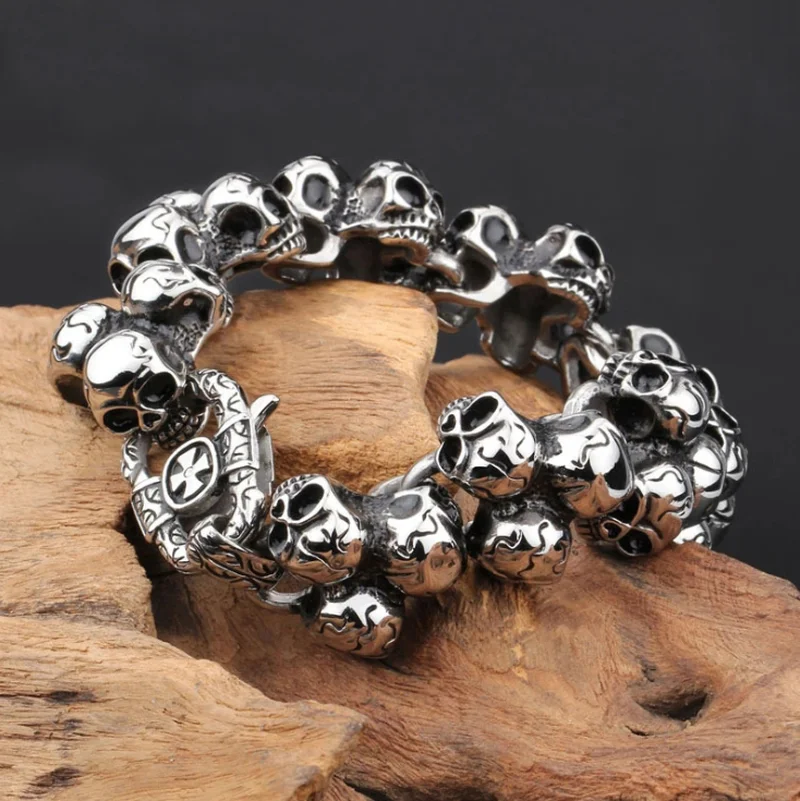 Высококачественные металлические украшения в готическом стиле с