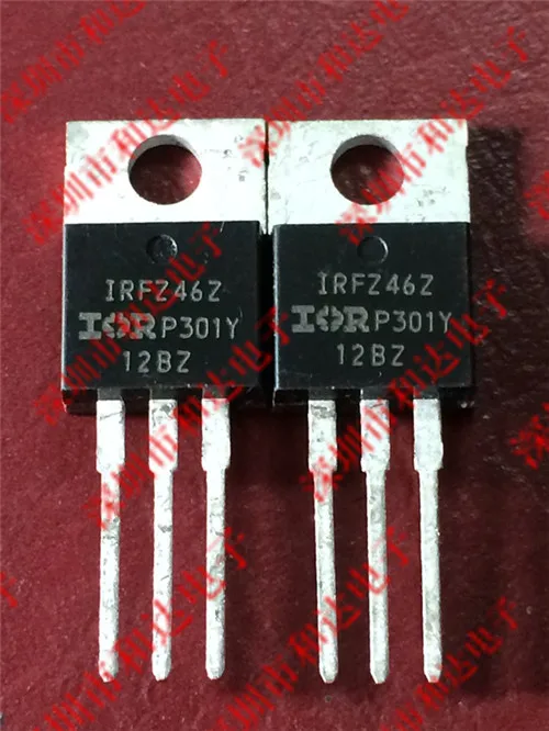 

5 шт. IRFZ46Z TO-220