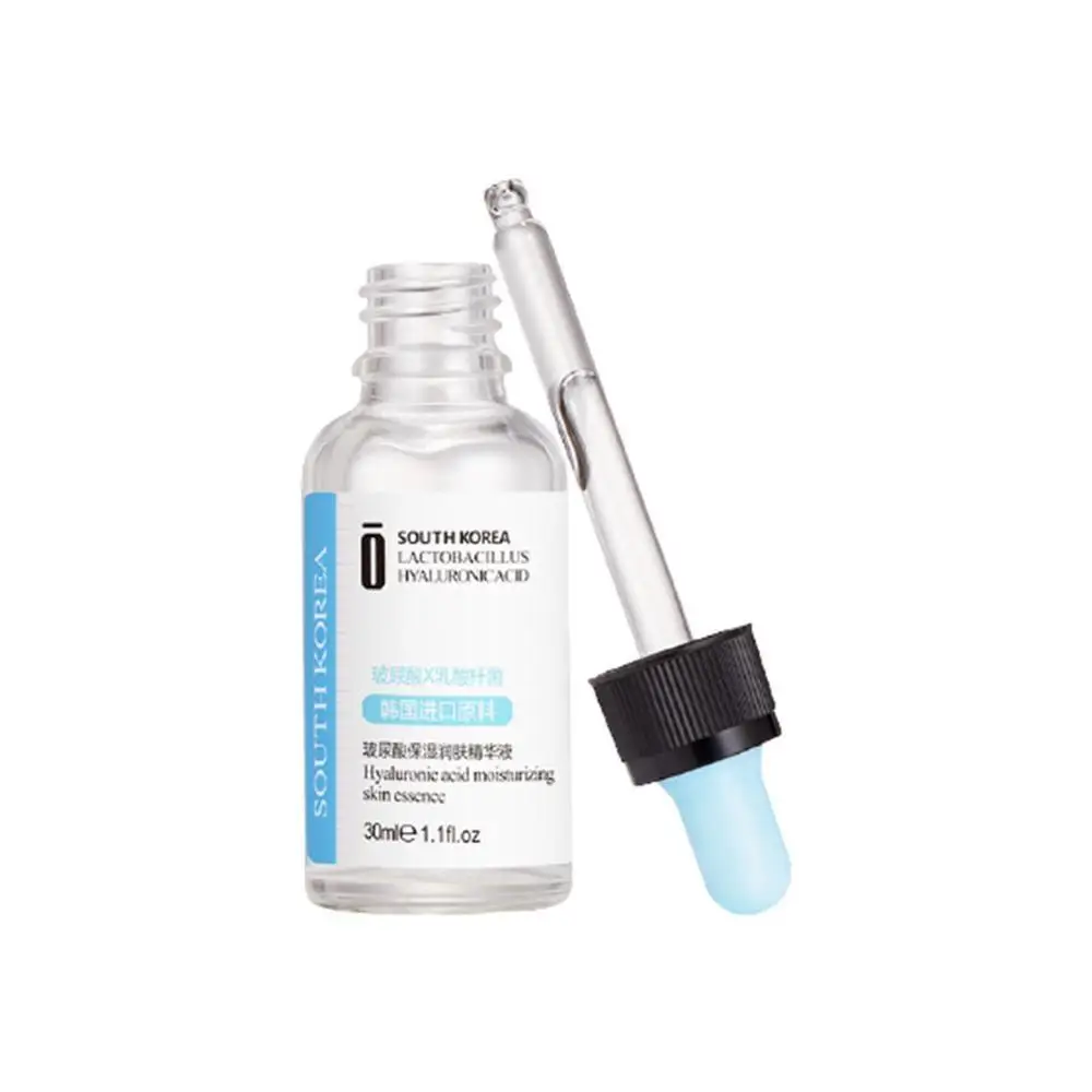 

Hyaluronic Acid Serum Moisturizing Whitening Face Serum Anti-aging Liquid Skin Essence Moisturizer Makeup Primer Korean Beauty