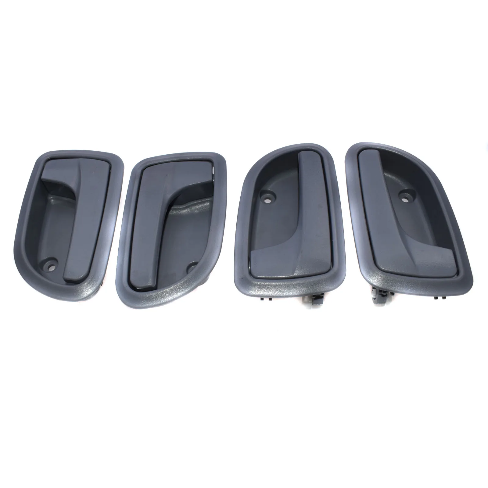 WOLFIGO Левая Правая серая внутренняя дверная ручка для Kia Picanto Morning 2008 2009 2010 8262007020