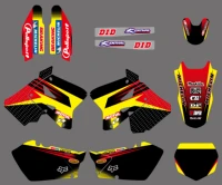 decals stickers graphics backgrounds kits for suzuki rm125 rm250 2001 02 03 04 05 06 07 08 09 10 2011 2012 rm 125 250