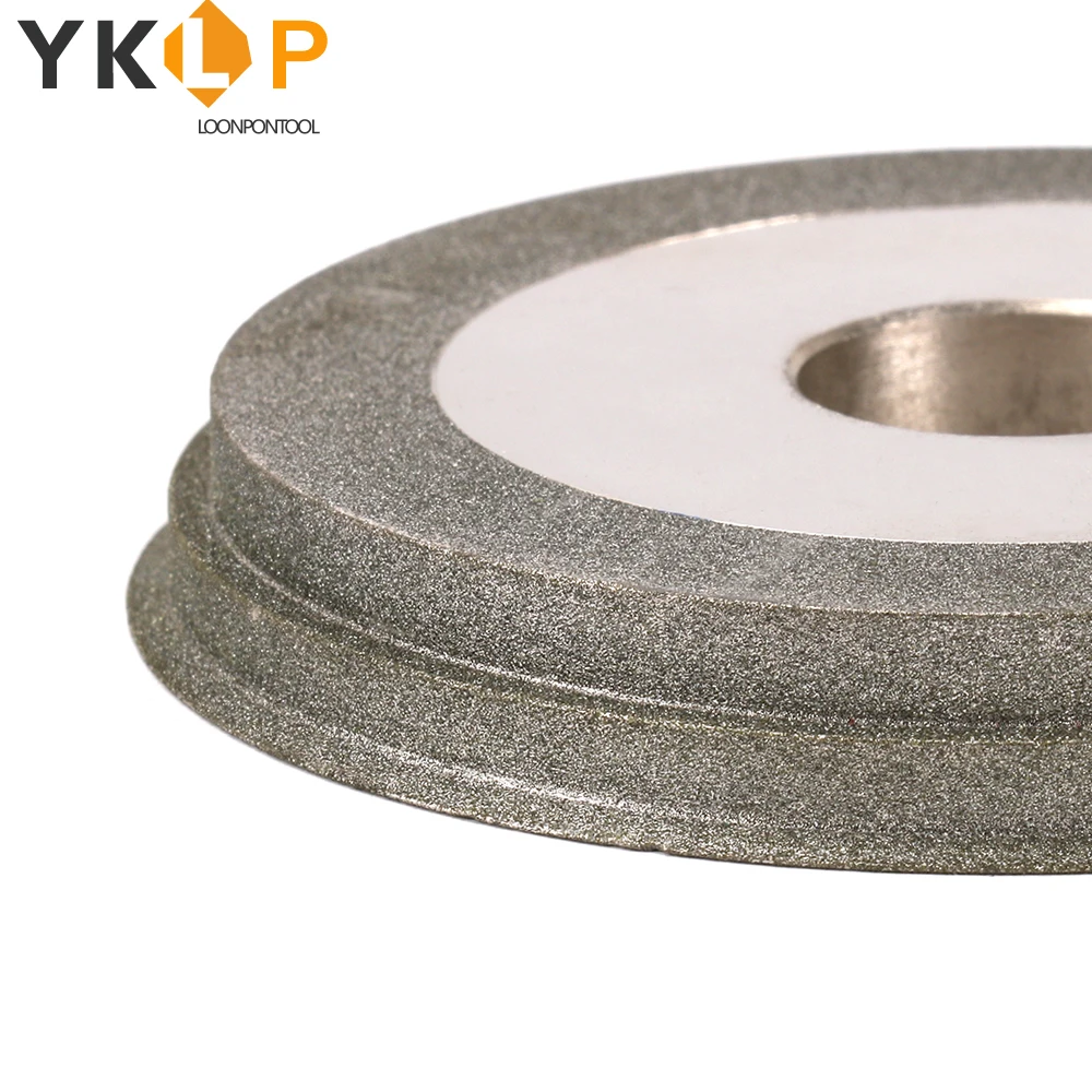 

1Pc 3" Diamond Grinding Wheel Cutter Grinder Tool 150# 1/2" Bore 78x12.7x15x10mm