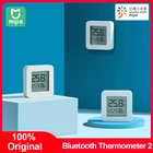 Оригинальный Bluetooth-термометр Mijia 2, Беспроводной интеллектуальный Электрический цифровой гигрометр, термометр, датчик с приложением Mijia