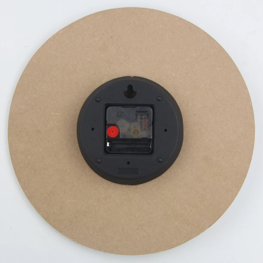 

1PC Wooden Wall Clock Modern Design Wall Clocks Antique Style for Home Living Room Office Kitchen Decor Vintage Wall Clock