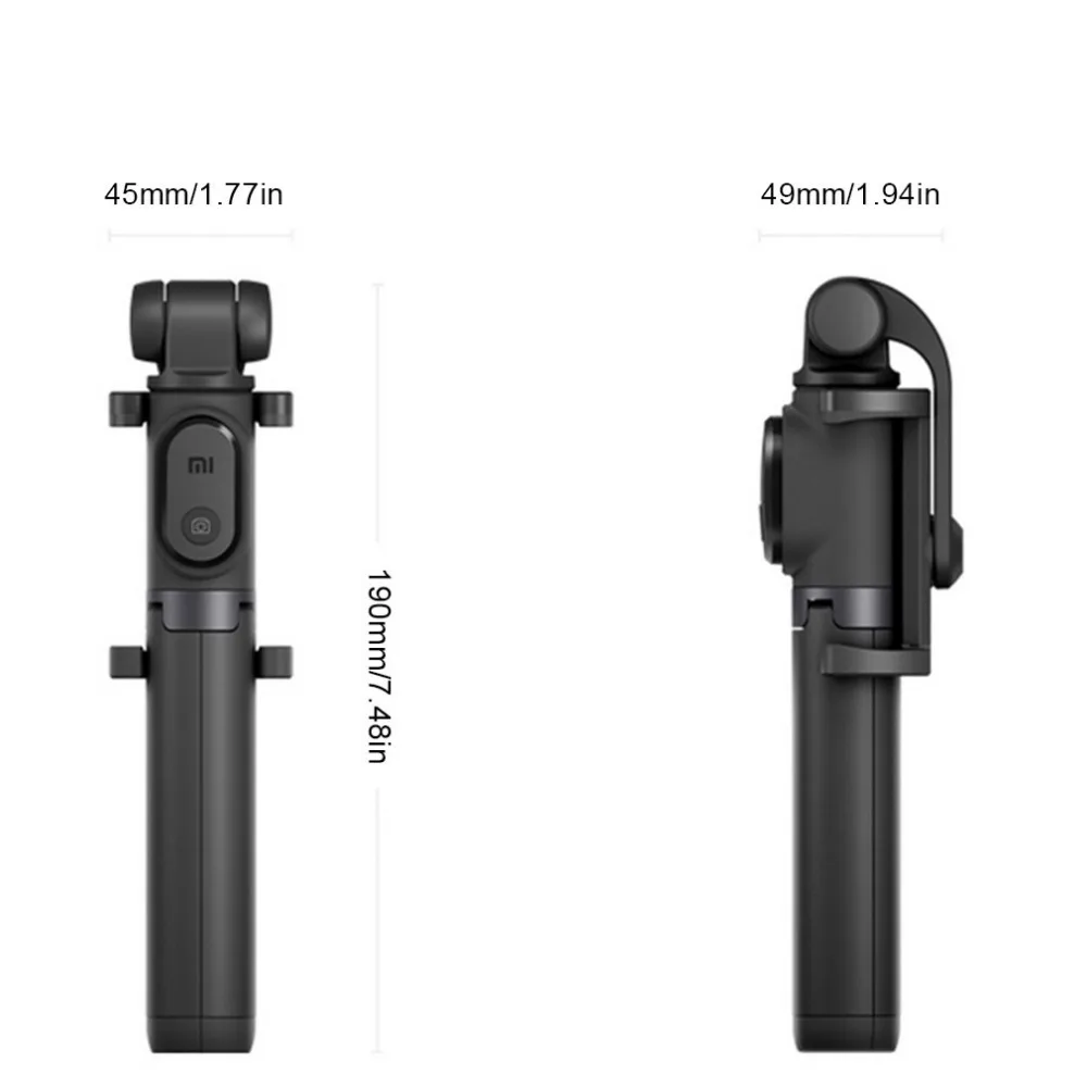 Original Text: Millet Foldable Tripod Solo Self-timer Stick Bluetooth On-line Button Self-timer Stick For Ios/android/xiaomi