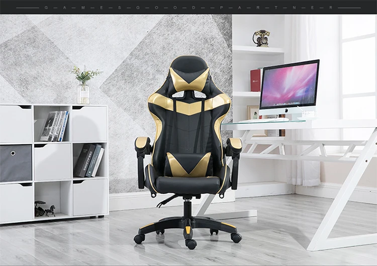 Presale High Quality Boss Office Chair Ergonomic Computer Gaming Chair Internet Seat Household adjustable Reclining Lounge Chair