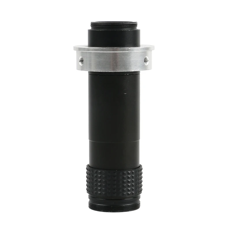 Непрерывный зум с высоким расстоянием Coverag C-mount объектив 1X-120X15: 1 для CCD CMOS промышленный видео объектив камеры микроскопа