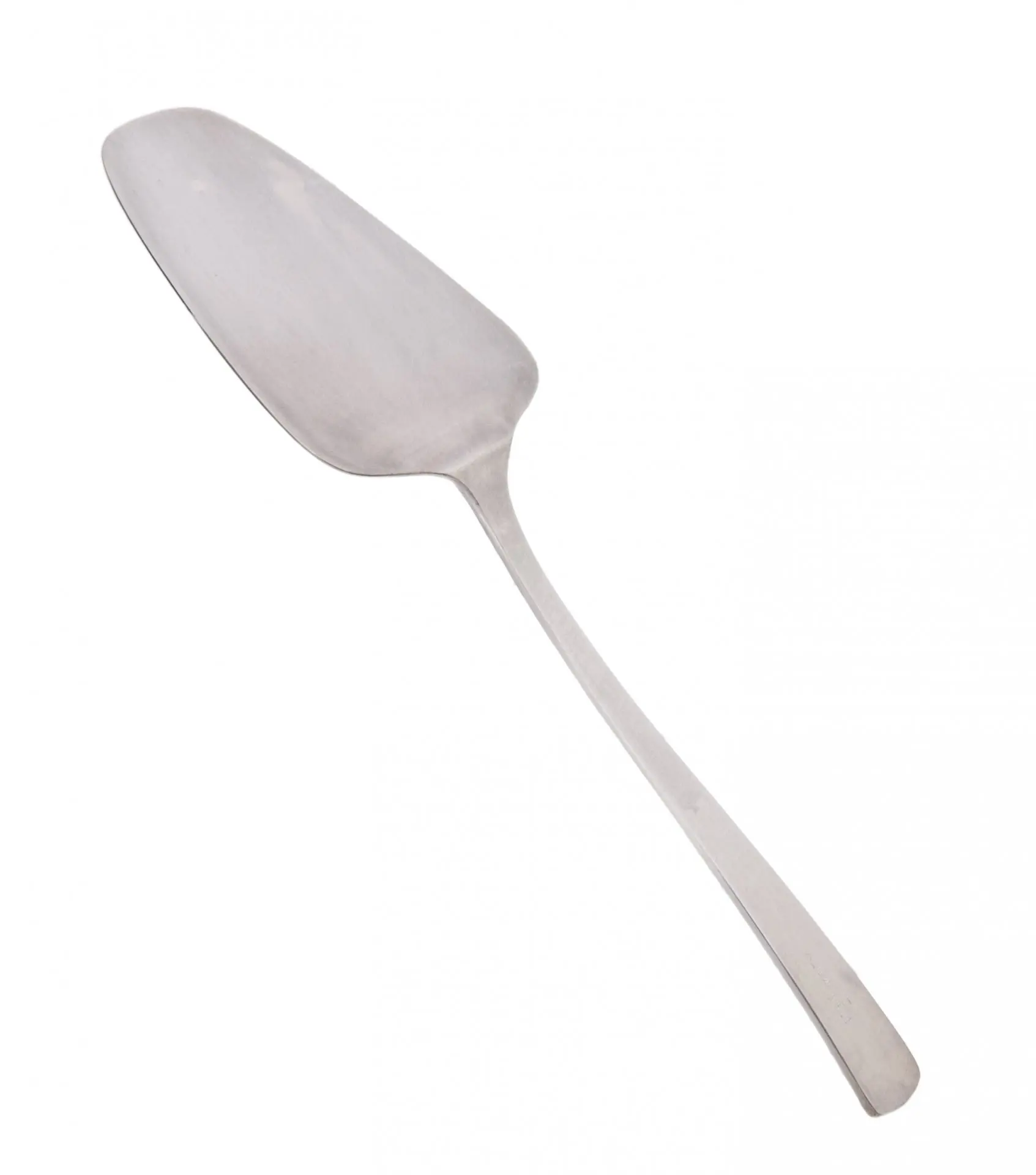 Лопатка сервировочная с цветочным декором мельхиор | Дом и сад