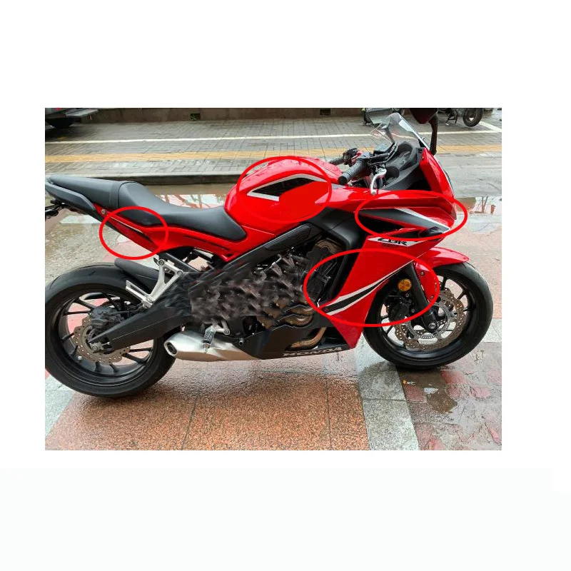 Новинка Лидер продаж наклейки на мотоцикл автомобиль для HONDA CBR650F CBR 650F один