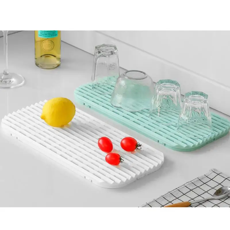 Дренажный чайный поднос превосходное мастерство прямоугольная пластиковая