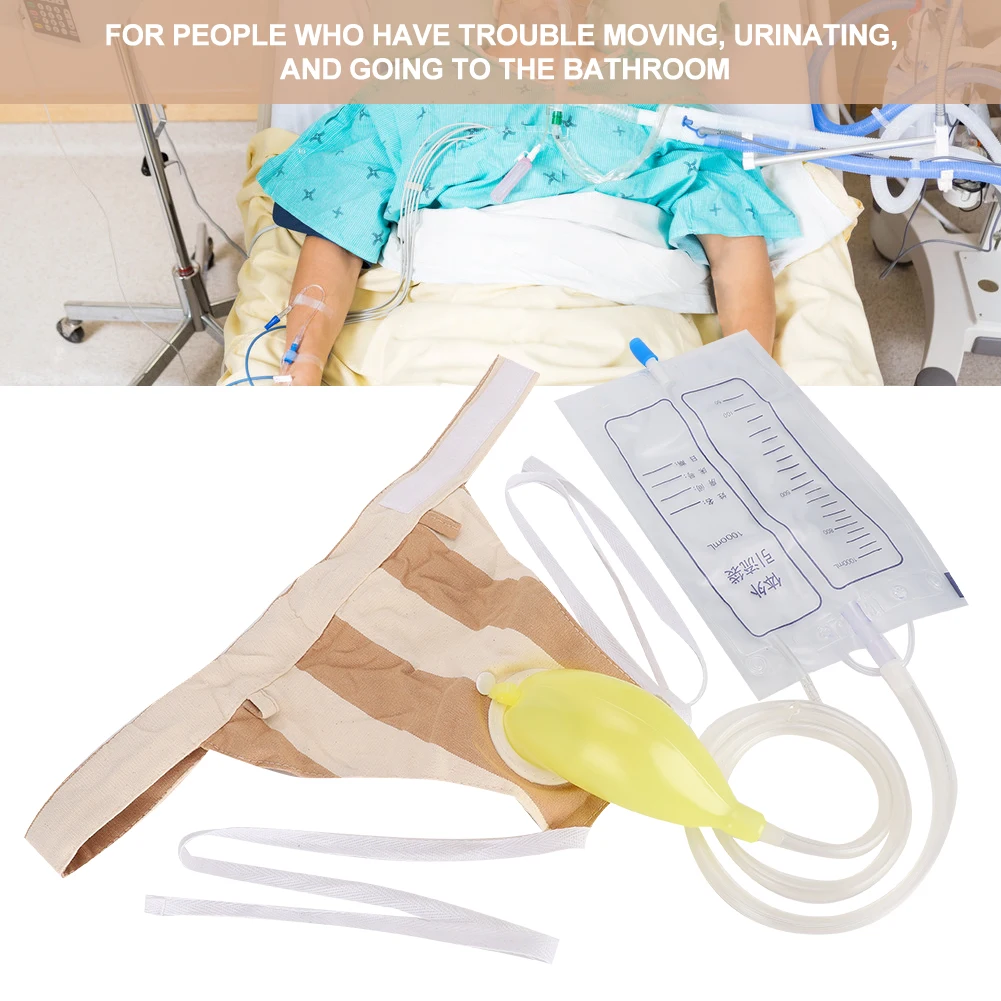 

Portable Urination Devices Soft Latex Pee Urine Funnel Home Outdoor Travel Camping Bed-Ridden Old Age Frail Sick Urinary Device
