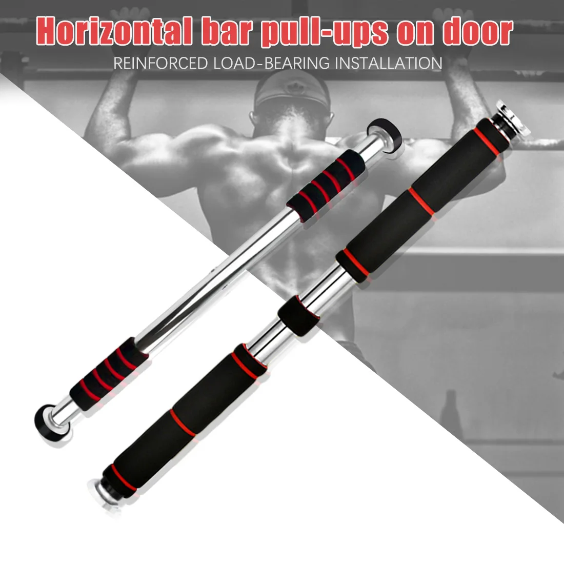 Регулируемые дверные горизонтальные брусья для домашнего тренажерного зала
