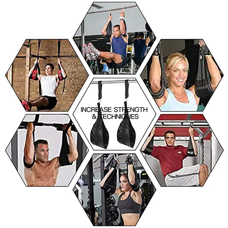 Мягкий подвесной пояс подтягивающий для мышц и брюшного пресса АБС-ремни