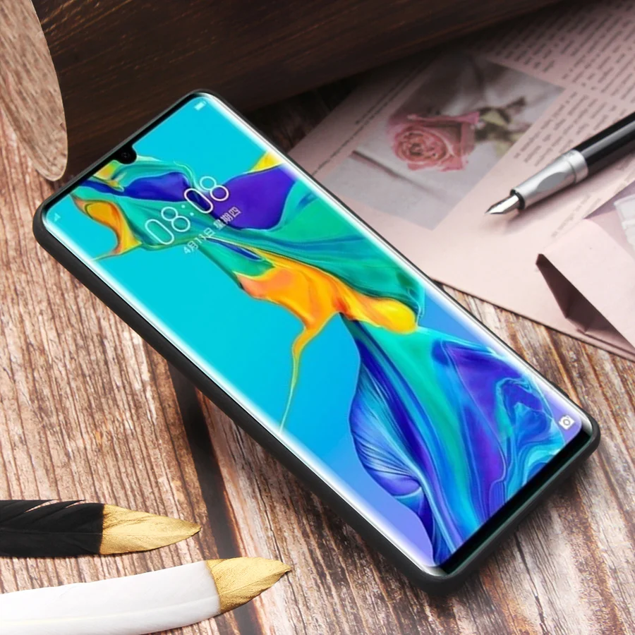 Чехол-накладка из искусственной кожи для Huawei P30 P20 Mate 20 10 Pro Lite Honor 20i Y9 2019 Mate20 X 20x