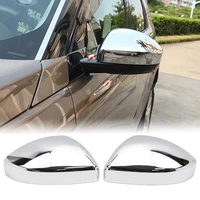 rearview side wing mirror cover for land rover range rover velar 2018 2019 2020 chrome trim exterior mirror cap cover