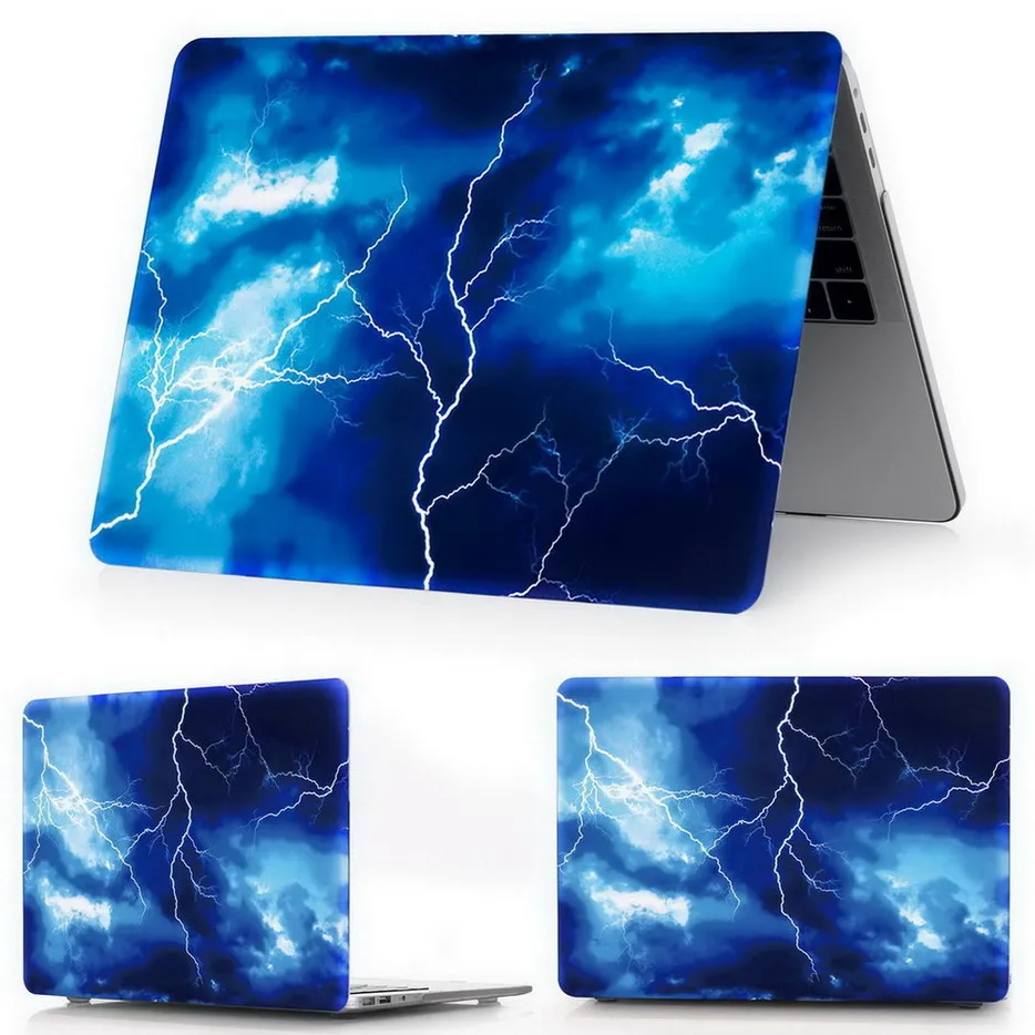 Чехол для ноутбука MacBook Air 11 13 дюймов A1466 A1932 Pro 12 13 15 retina A1502 A1706 A1708 A1989 A2159 характеристика чехол - Цвет: shan dian