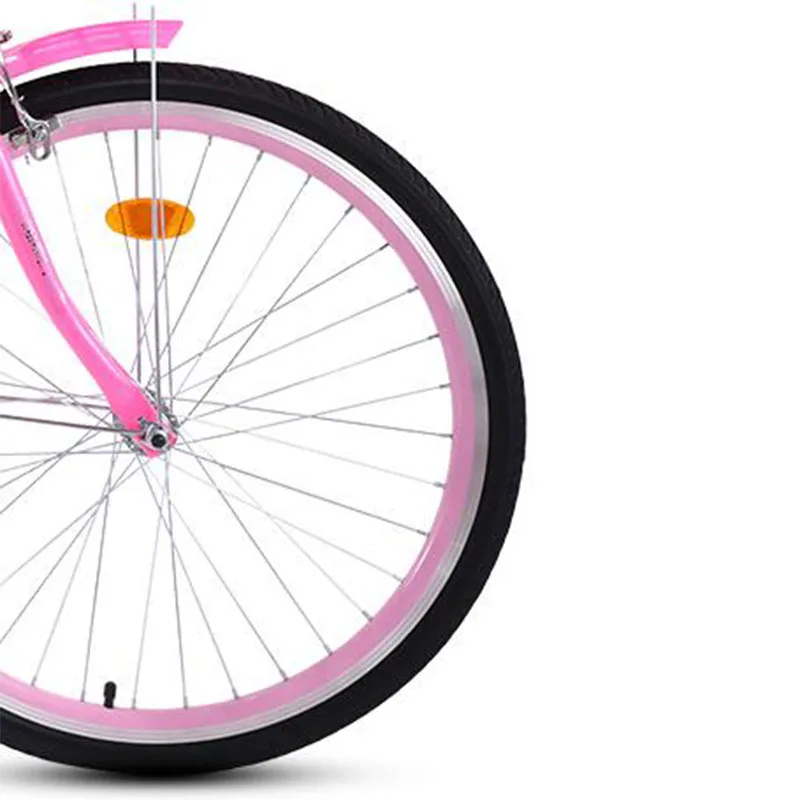 Велосипед 24 дюйма городской велосипед ретро светильник девушек студентов для
