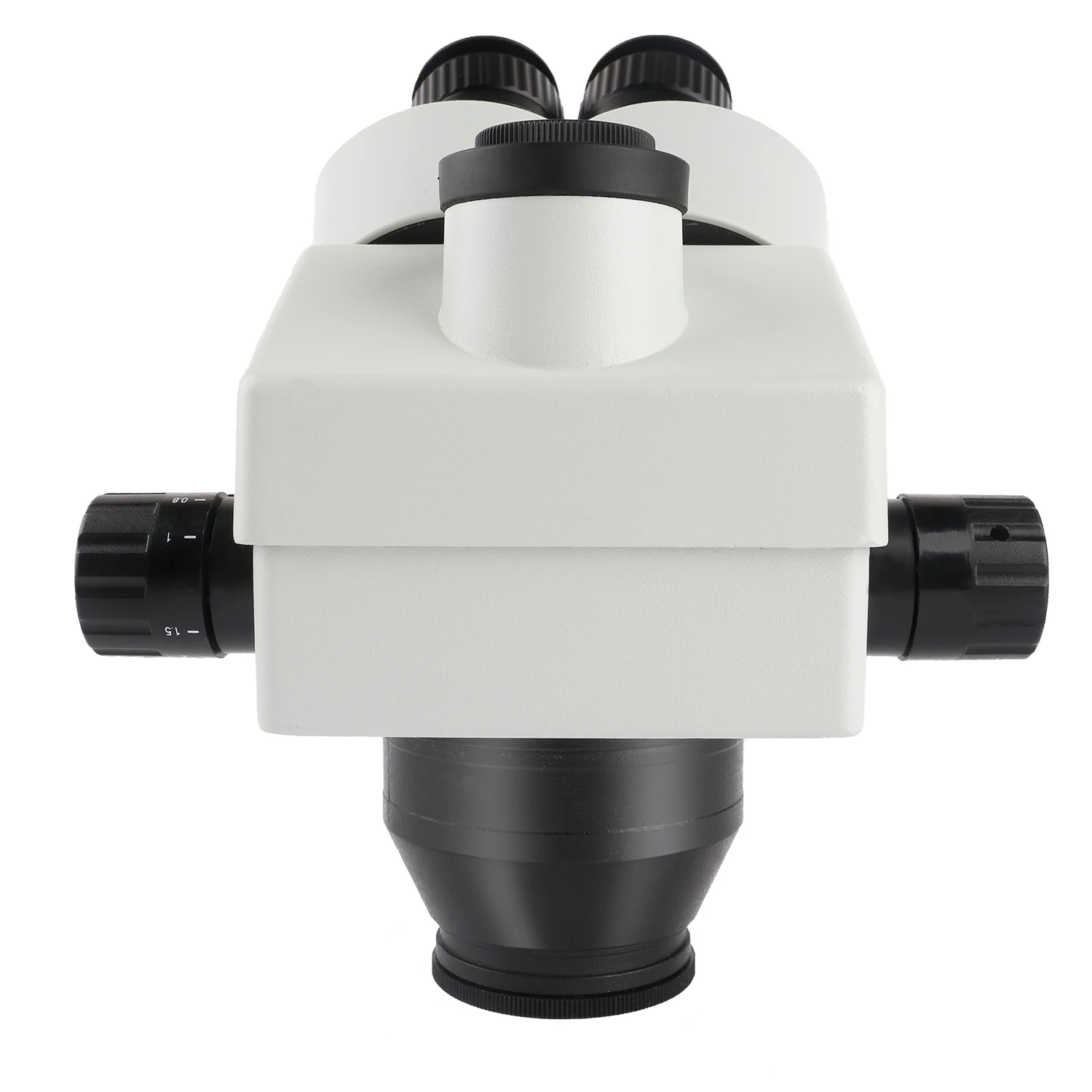 

7X 45X 3.5X 90X Continuous Zoom Trinocular Stereo Zoom Microscope Head Sets With Eyepiece Objective lens For PCB Board Soldering