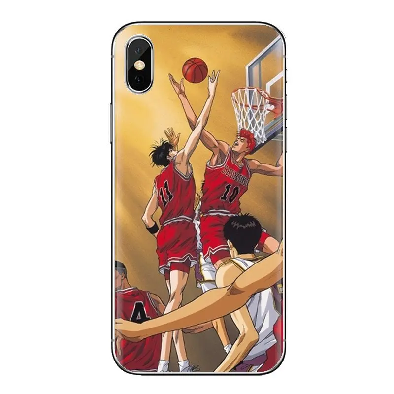 slam dunk Soft Transparent Cases Covers For Huawei Nova 2 3 2i 3i Y6 Y7 Y9 Prime Pro GR3 GR5 2017 2018 2019 Y5II Y6II |
