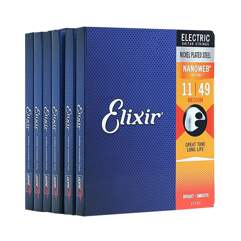 

Elixir Nanoweb покрытие Антикоррозийные ФОСФОРНЫЕ бронзовые для акустической гитары струны
